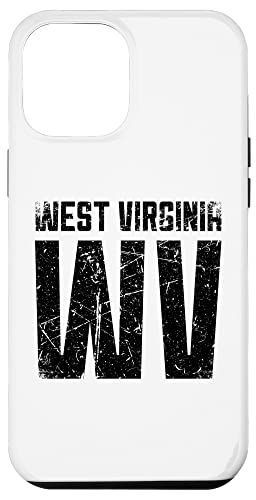 Hülle für iPhone 12 Pro Max WV West Virginia Design - Amerikas 35. Staat von US Amerikanische Staaten Designs