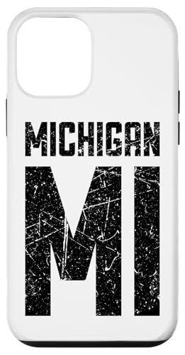 Hülle für iPhone 12 mini MI Michigan Design - Amerikas 26. Staat von US Amerikanische Staaten Designs