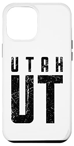 Hülle für iPhone 14 Plus UT Utah Design - Amerikas 45. Staat von US Amerikanische Staaten Designs