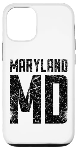 Hülle für iPhone 15 Pro MD Maryland Design - Amerikas 7. Bundesstaat von US Amerikanische Staaten Designs