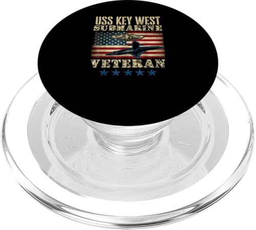 USS Key West SSN-722 U-Boot PopSockets PopGrip für MagSafe von US Military Submarine Designs