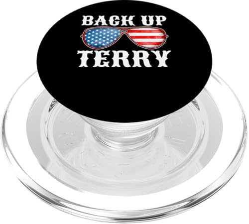 Back Up Terry American Flag USA 4. Juli Sonnenbrille PopSockets PopGrip für MagSafe von USA Flag/Patriotic