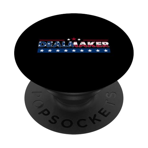 Trump, der Dealmaker des Friedenspräsidenten PopSockets Klebender PopGrip von USA Flag Election Inauguration Trump Great Again