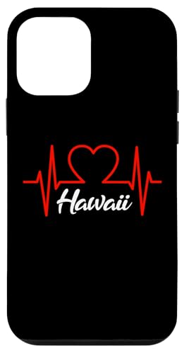 Hülle für iPhone 12 mini Hawaii Herzschlag USA Staaten Herz Liebe von USA states apparel