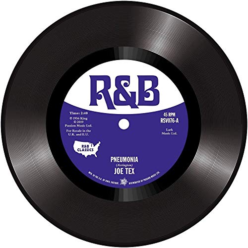 Pneumonia/Fever [Vinyl Single] von Outta Sight (Rough Trade)