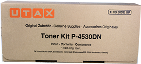 UTAX - Tonerpatrone - 1 x Schwarz - 15500 Seiten (4434510010) von UTAX