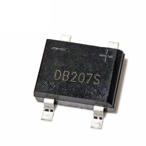 DB207 SMD B207 DB207S SMD SOP, 1000 V 2 A, 10 Stück/Los von UTDJHWKD