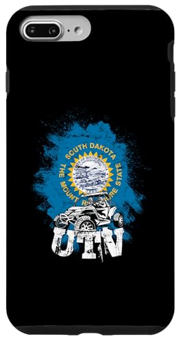 Hülle für iPhone 7 Plus/8 Plus UTV Riding UTV Racing South Dakota Flagge UTV von UTV Gifts for Men