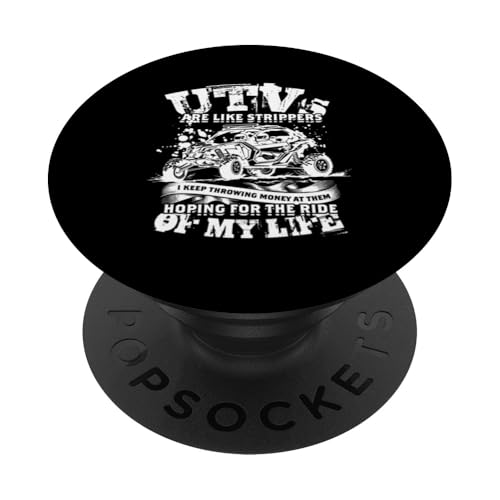 UTV-Reiten UTV-Rennen UTV PopSockets mit austauschbarem PopGrip von UTV Gifts for Men