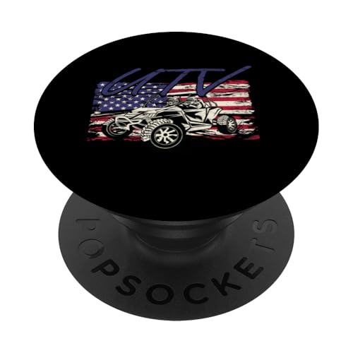 UTV Riding UTV Racing USA Flagge UTV PopSockets mit austauschbarem PopGrip von UTV Gifts for Men