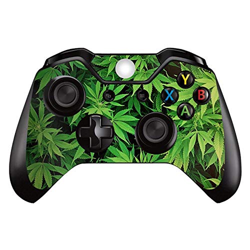 UUShop Schutzfolie für Microsoft Xbox One Controller Joystick Weeds von UUShop