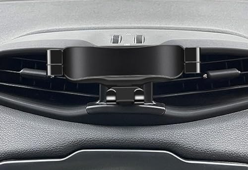 UYTKTN Handyhalterung Auto für Jeep Renegade 2016-2023, 360° Drehbar Multifunktionale Handy KFZ Halterungen, Stabiler Unterstützung Verstellbarer Autohalterung,A Black von UYTKTN