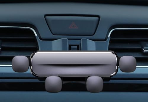 UYTKTN Handyhalterung Auto für Nissan Altima(Small Screen) 2013-2016, 360° Drehbar Multifunktionale Handy KFZ Halterungen, Stabiler Unterstützung Verstellbarer Autohalterung,A Grey von UYTKTN