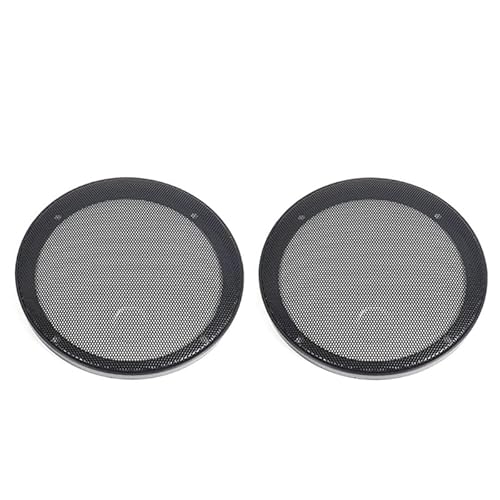 UZAMIRLEX Lautsprecher, Auto Lautsprecher Schutz Abdeckung Lautsprecher Schutzhülle Mesh Abdeckung 4 Zoll 6,5 Zoll 6x9 Car Audio Stereo(B) von UZAMIRLEX