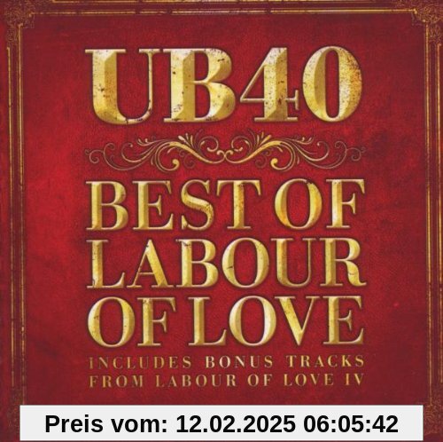 Best of Labour of Love von Ub40