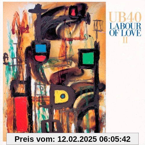 Labour of Love II von Ub40