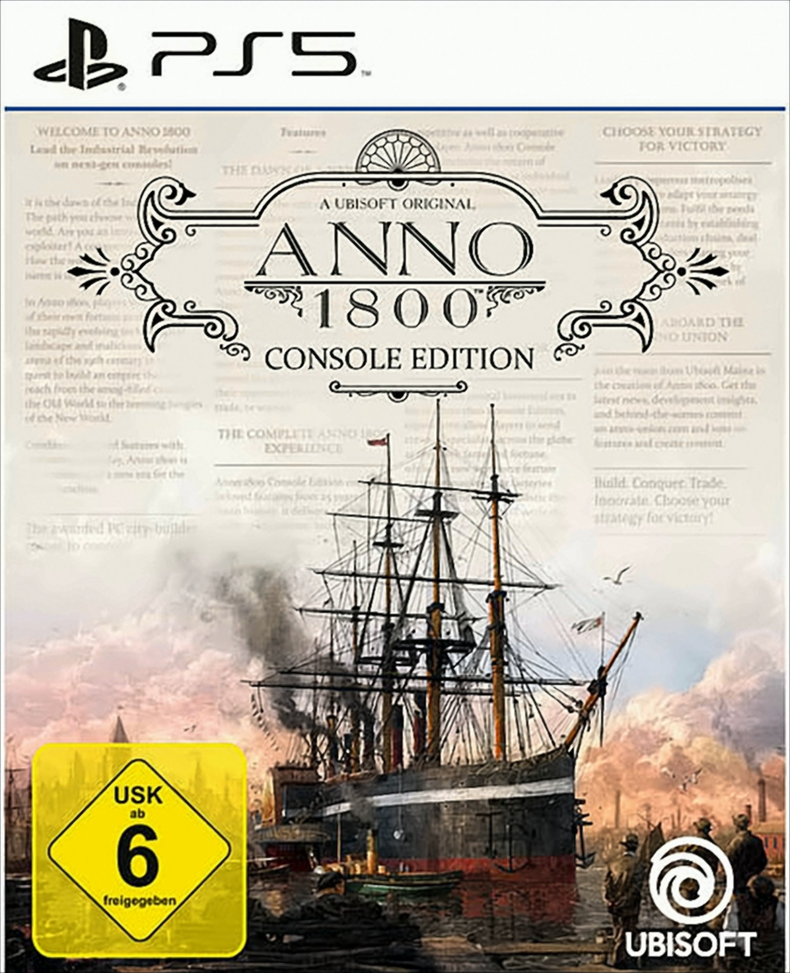 Anno 1800 PS-5 Anno 1800 PS-5