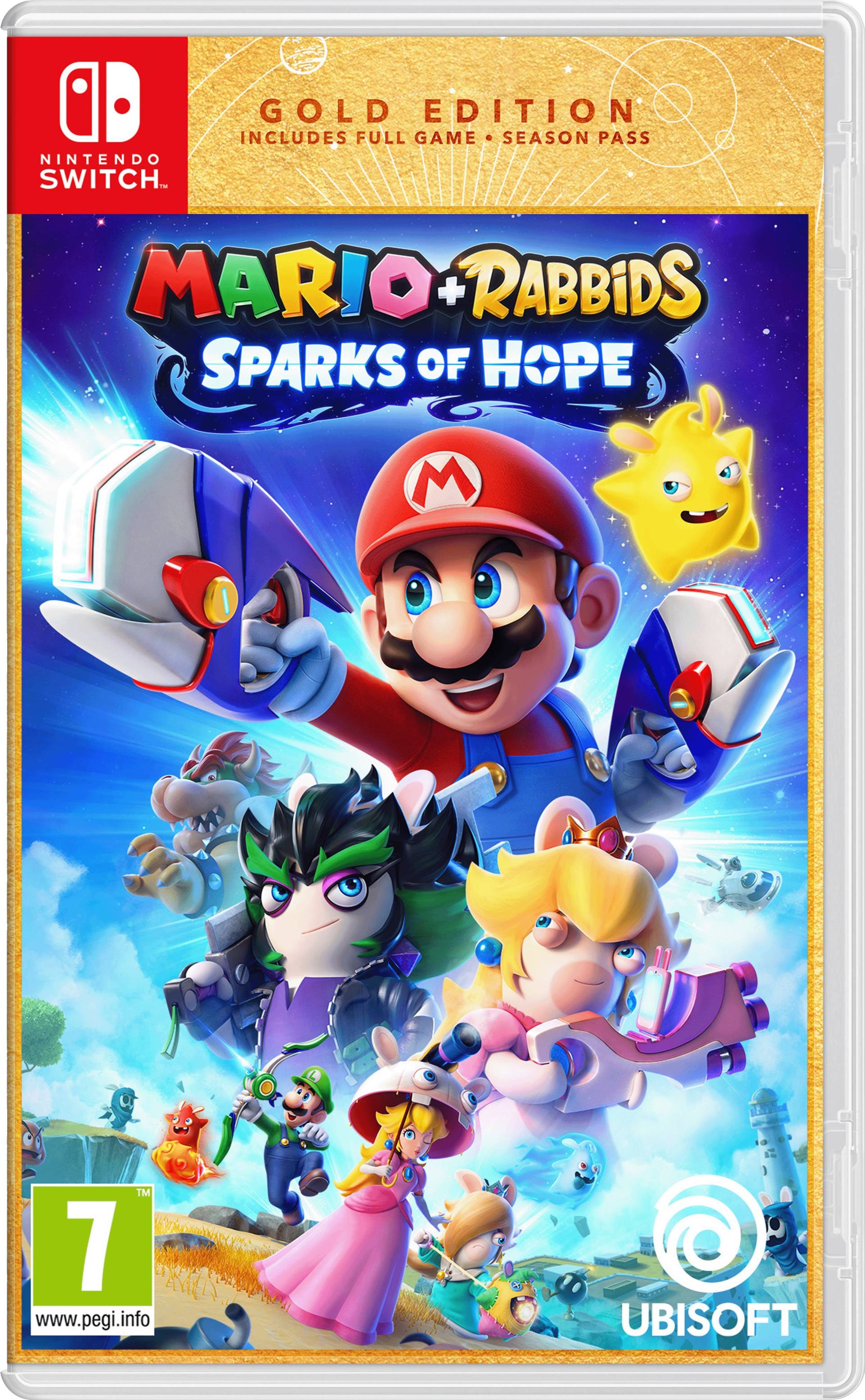 Mario + Rabbids: Sparks of Hope (Gold Edition) von Ubi Soft