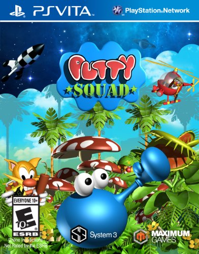 Putty Squad von Ubi Soft