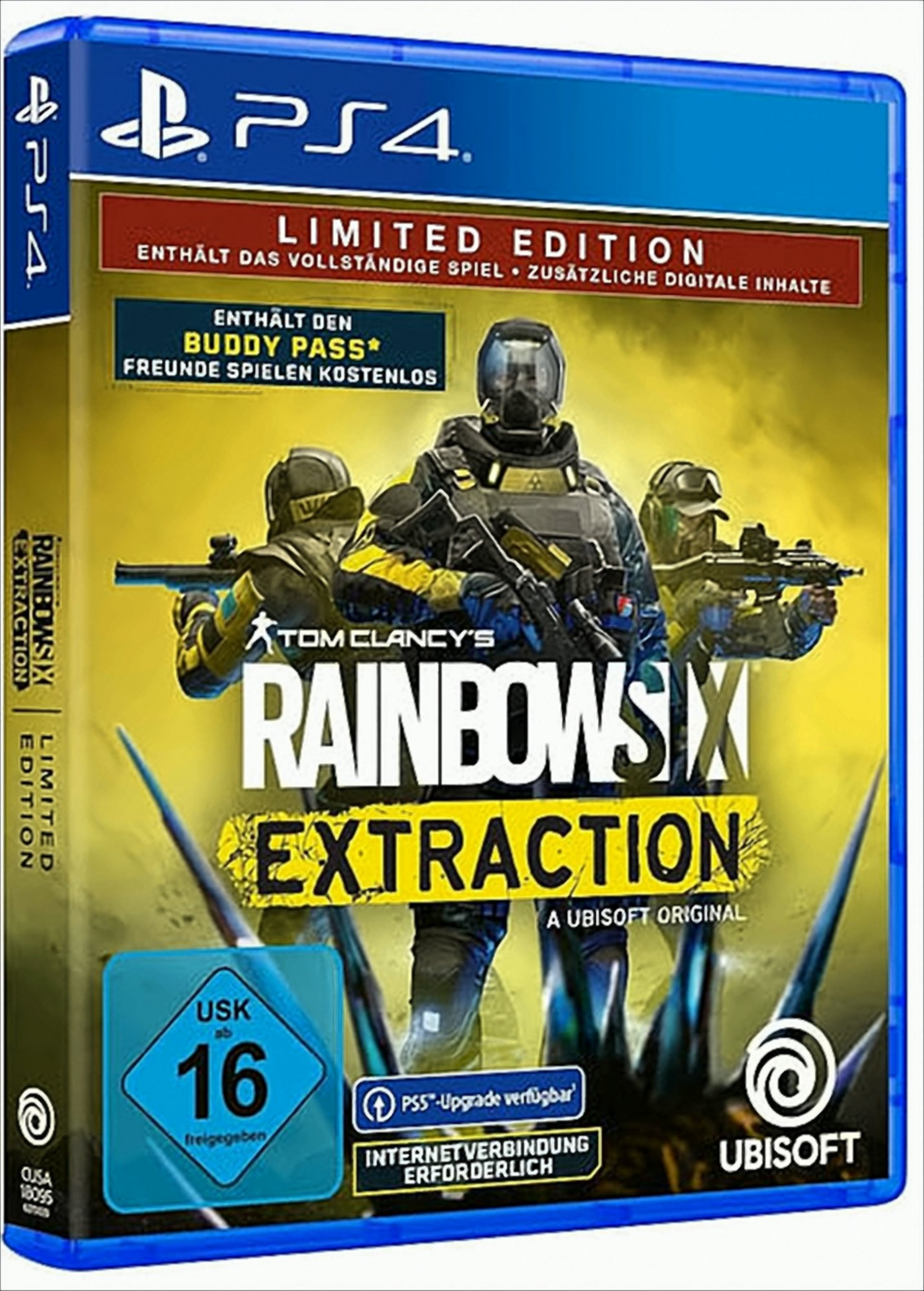 Rainbow Six Extractions PS-4 L.E. von Ubi Soft