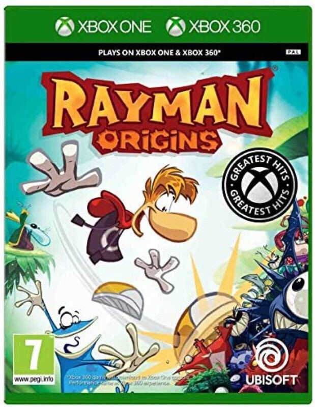 Rayman Origins (UK/Nordic) (Classics) von Ubi Soft