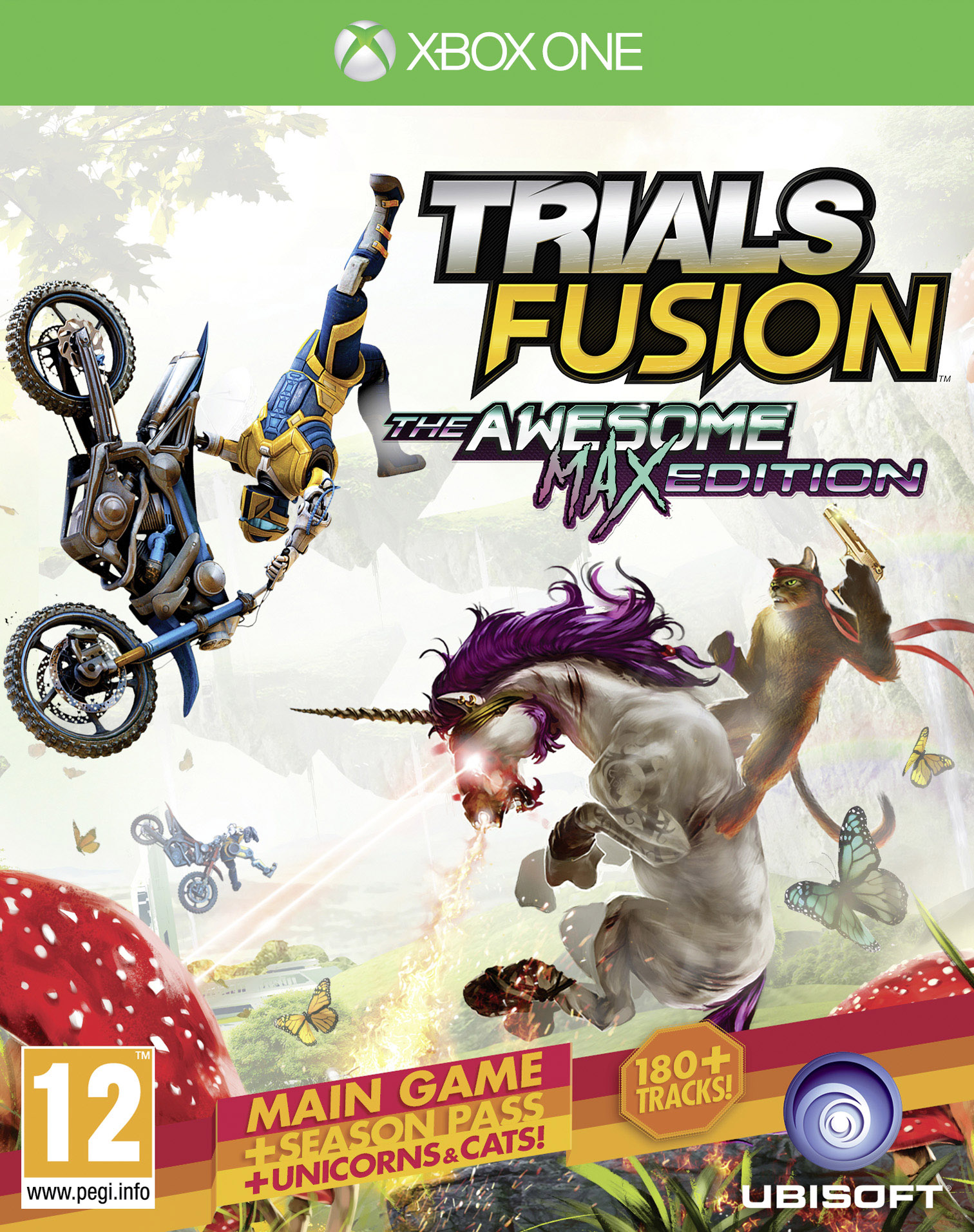 Trials Fusion: The Awesome Max Edition von Ubi Soft