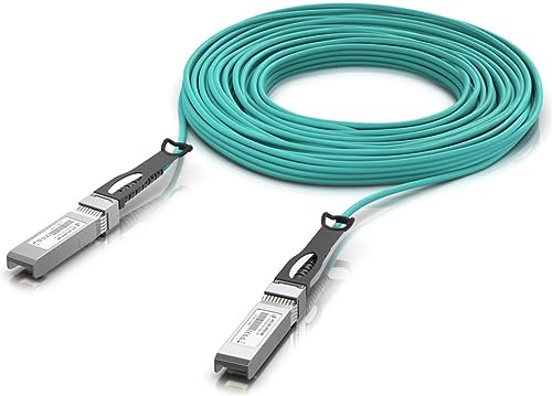 Fibre optic cable Aqua colour von Ubiquiti Networks