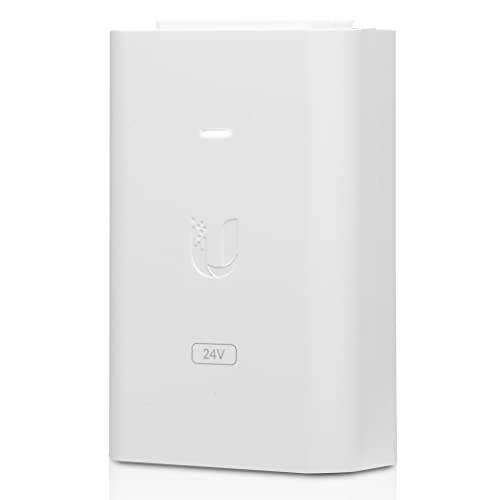 Injektor Poe Ubiquiti Poe-24-24W-G-WH Poe-Adapter 24V 1A Giga White von Ubiquiti Networks