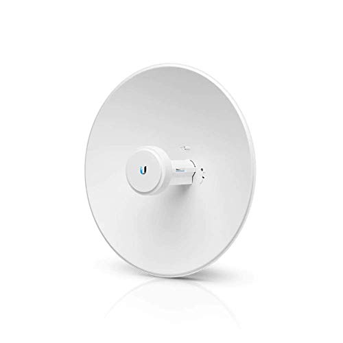 Ubiquiti Networks PowerBeam 2AC Antenne 18 dBi Richtantenne – Antennen (18 dBi, 2,4 GHz, 10/100/1000, 18 dBi, 16-QAM, 256-QAM, BPSK, Atheros MIPS 74Kc) von Ubiquiti Networks