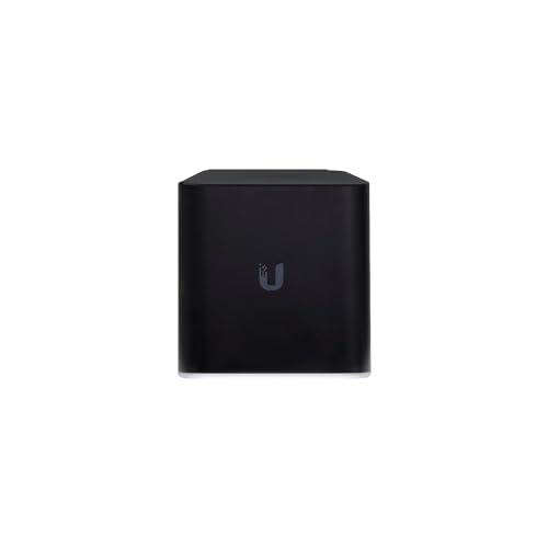 Ubiquiti Networks airCube 300Mbits Energie Über Ethernet (PoE) Unterstützung Schwarz WLAN Access Point (ACB-ISP) von Ubiquiti Networks