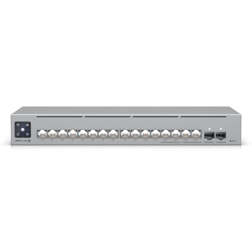 Ubiquiti Pro Max 16 PoE Managed Switch 2X 10G SFP, 4X 2.5GbE (PoE), 12x 1GbE (PoE) von Ubiquiti Networks