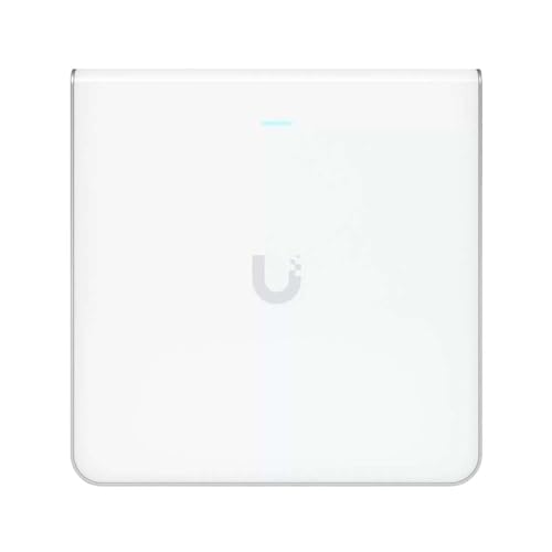 Ubiquiti UniFi6 Enterprise In-Wall Access Point [WiFi 6E (802.11ax), Tri-Band, bis zu 10,2 Gbit/s] von Ubiquiti Networks