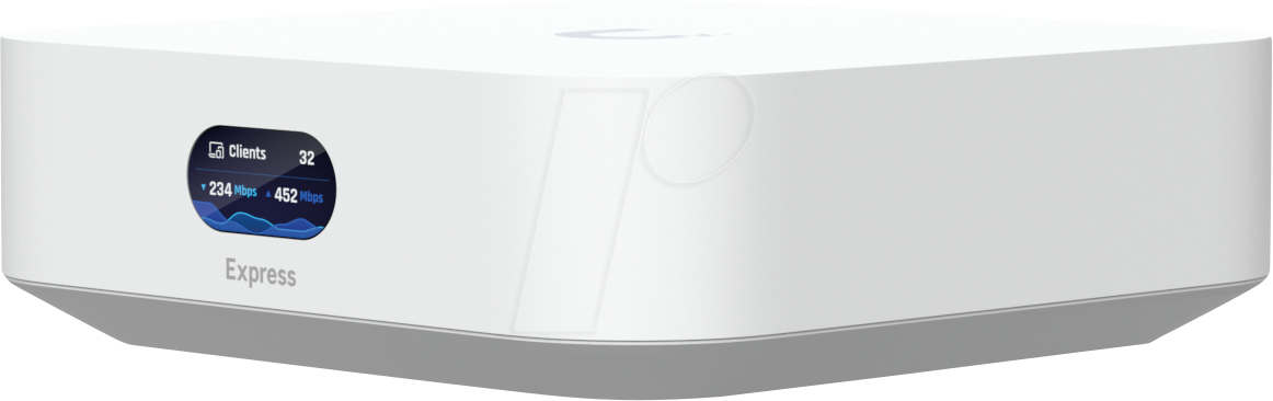 UBI UX - Ubiquiti UniFi Express WLAN-Router,1GbE,Wi-Fi6 von Ubiquiti