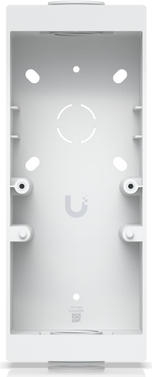 Ubiquiti UACC-Reader-Pro-JB-W - Montagedose - Wei� - Ubiquiti - UA-G2-Pro - UVC-G4 Doorbell Pro PoE Kit - Polycarbonat - 77,8 mm (UACC-READER-PRO-JB-W) von Ubiquiti