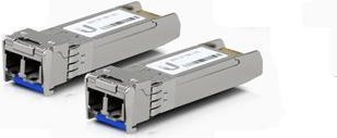 Ubiquiti U Fiber Single-Mode - SFP+ (Mini-GBIC)-Transceiver-Modul - 10 Gigabit Ethernet (Packung mit 2) (UF-SM-10G) von Ubiquiti