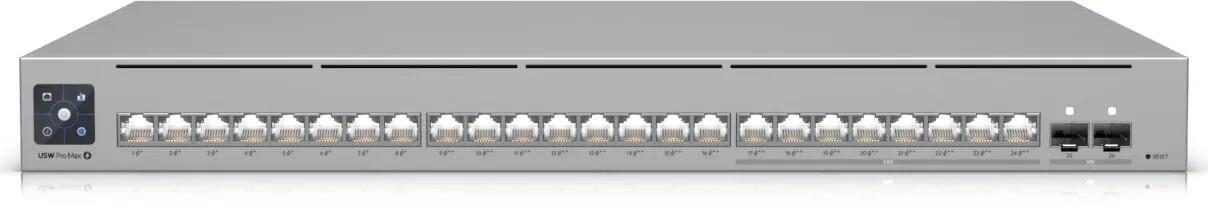 Ubiquiti UniFi USW Pro Max 24-Port Switch Layer 3, Etherlighting von Ubiquiti