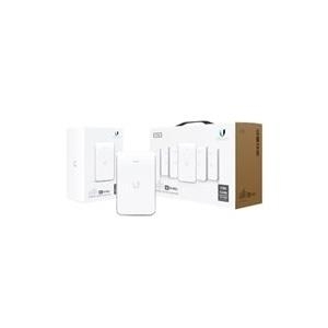 Ubiquiti Unifi UAP-AC-IW - Drahtlose Basisstation - 802,11a/b/g/n/ac - Dualband - Gleichstrom - Unterputz (Packung mit 5) (UAP-AC-IW-5) von Ubiquiti