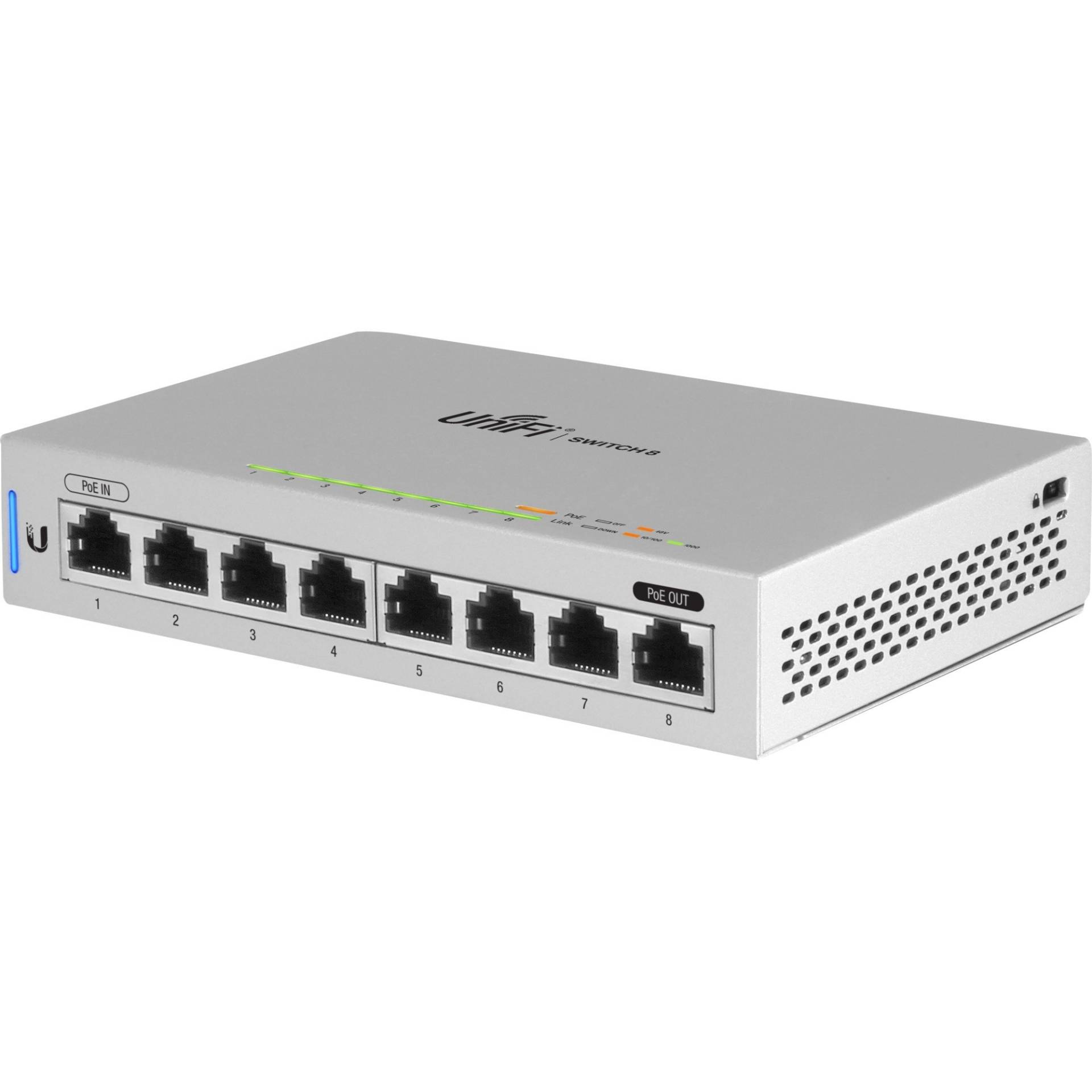 UniFi US-8 5er, Switch von Ubiquiti