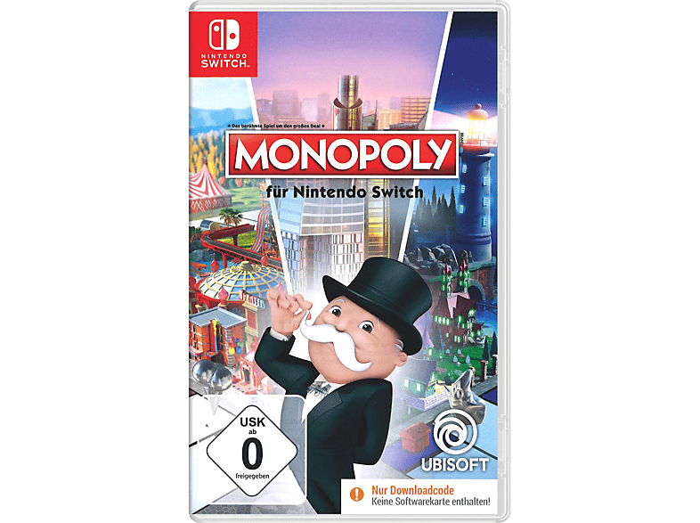 Monopoly (Code in der Box) - [Nintendo Switch] von Ubisoft GmbH