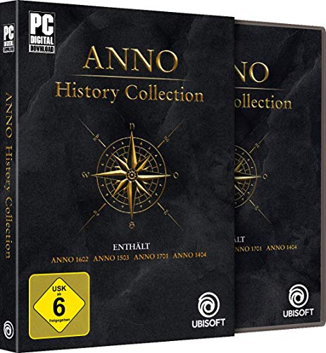 ANNO HISTORY COLLECTION [Code in a box – Enthält keine CD] von Ubisoft