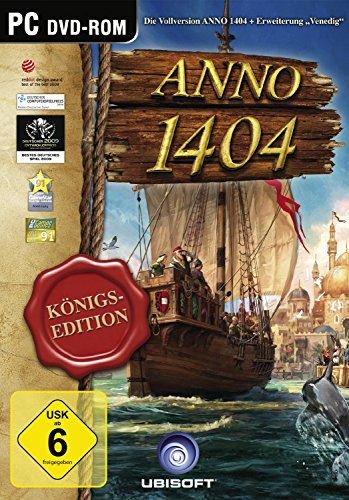 Anno 1404 - Königs - Edition - [PC] von Ubisoft