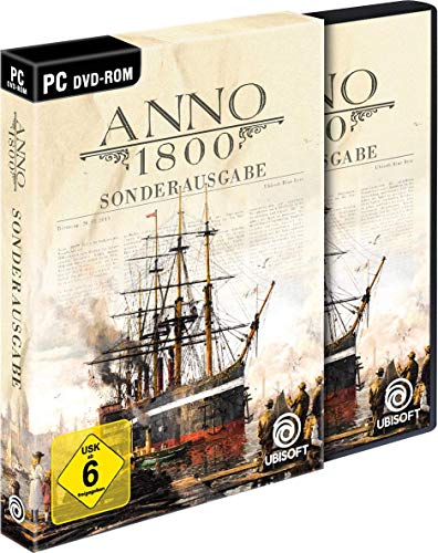 Anno 1800 Sonderausgabe (inkl. Soundtrack und Lithographien) - [PC] von Ubisoft