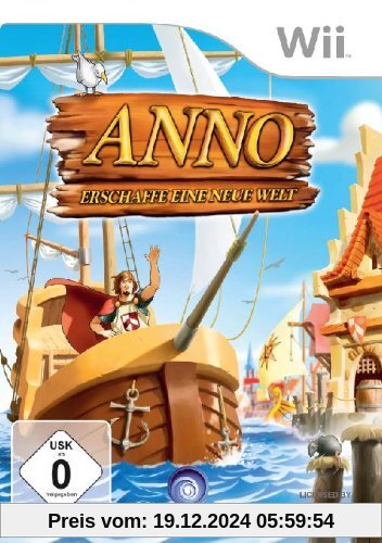 Anno - Erschaffe eine neue Welt - [Nintendo Wii] von Ubisoft