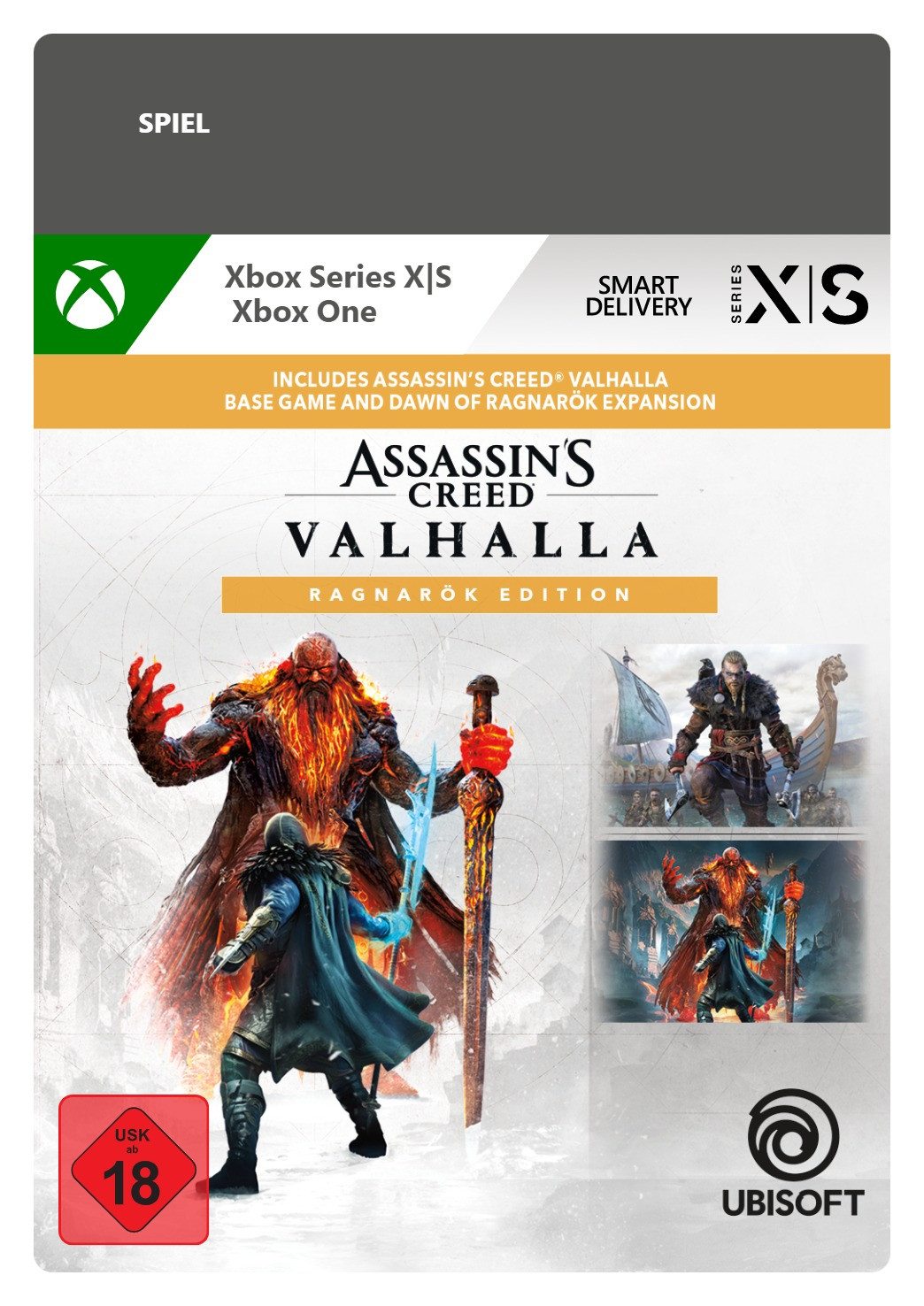 Assassin's Creed Valhalla Ragnarök Edition von Ubisoft