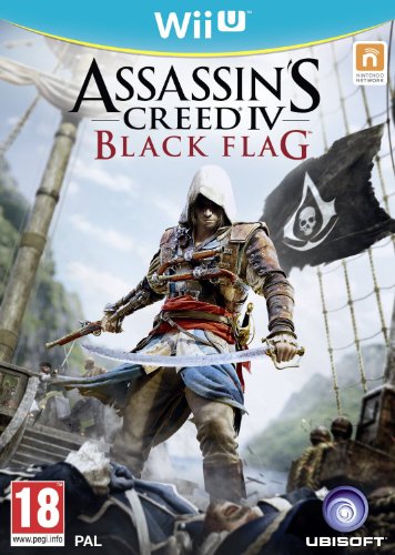 Assassins Creed 4 Wii U (Import UK) von Ubisoft