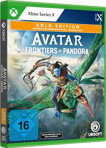 Avatar: Frontiers of Pandora Gold Edition - [Xbox Series X] von Ubisoft