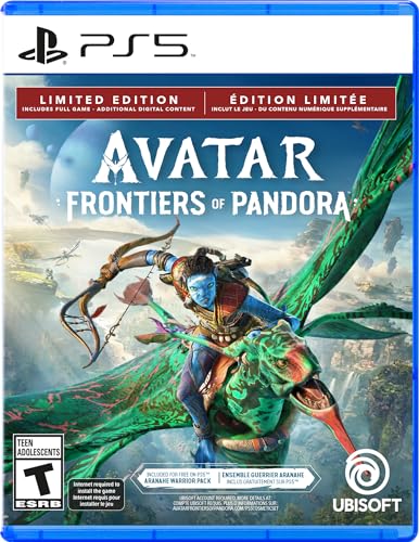 Avatar: Frontiers of Pandora - Limited Edition, PlayStation 5 Avatar: Frontiers of Pandora - Limited Edition, PlayStation 5 von Ubisoft