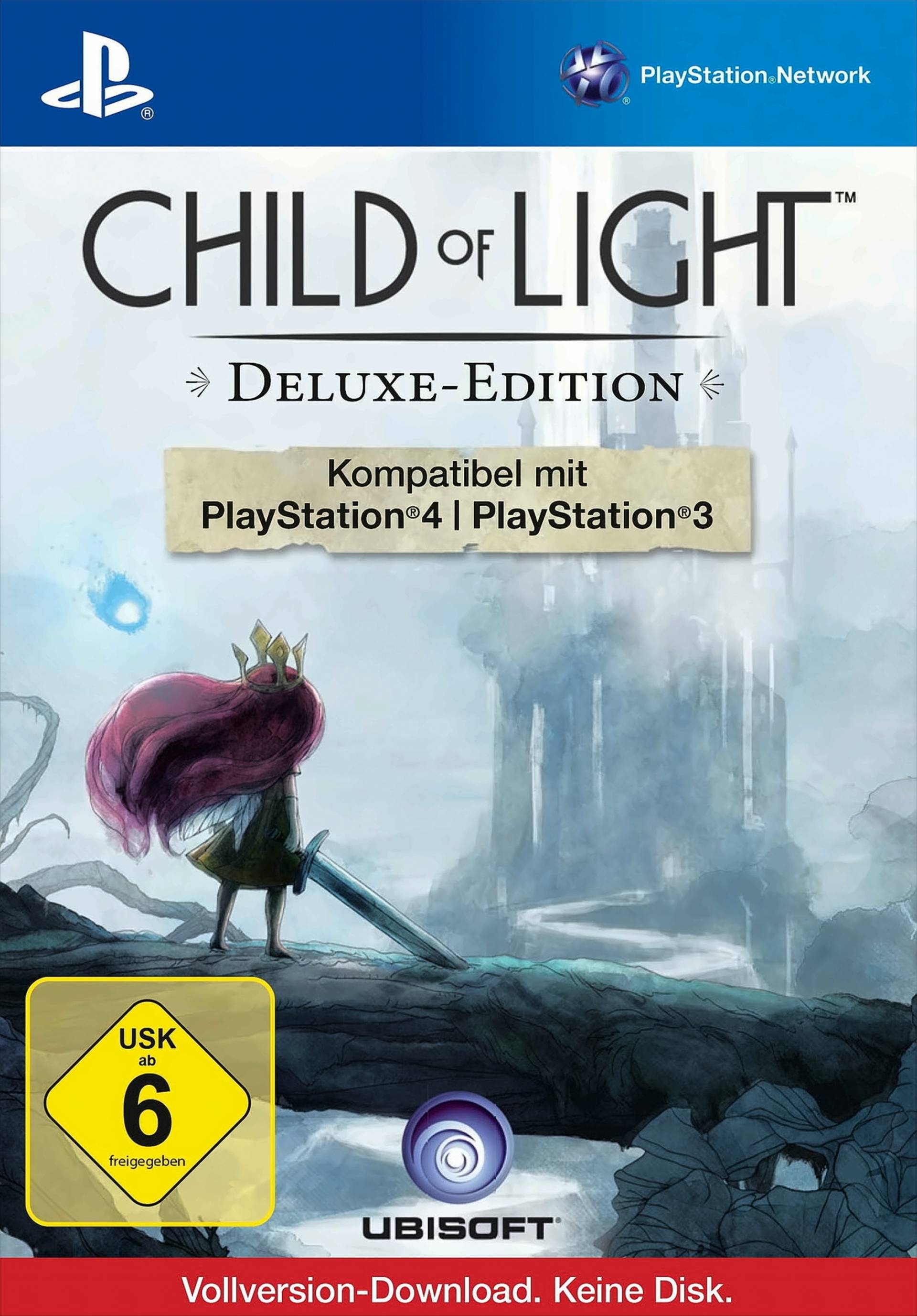 Child Of Light - Deluxe Edition (inkl. PlayStation 3 Version) von UBISOFT EMEA