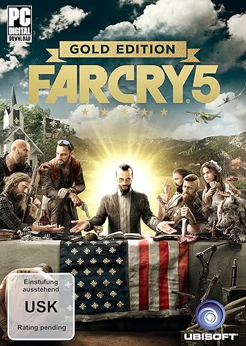 Far Cry 5 - Gold Edition [PC Code - Ubisoft Connect] von Ubisoft