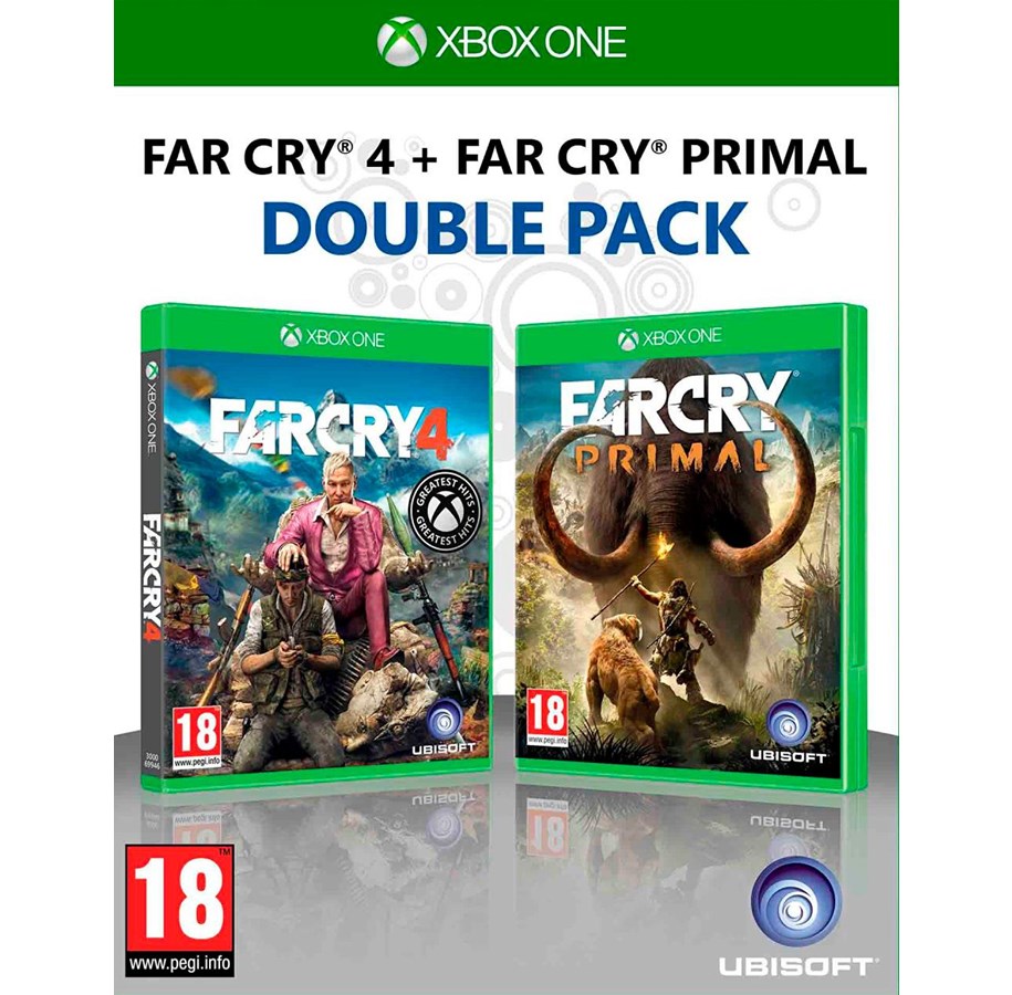 Far Cry Primal and Far Cry 4 (Double Pack) von Ubisoft